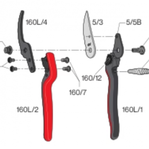 Pièces détachées pour sécateur FELCO 160L