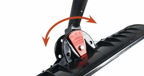 Pelle à neige, poussoir multidirectionel GOUVY – Image 2