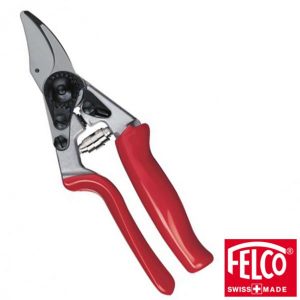 Sécateur pour gaucher ergonomique à poignée tournante - grandes mains- FELCO 10