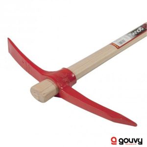 Pioche Ovale 2.5 kg Manche Bois Gouvy