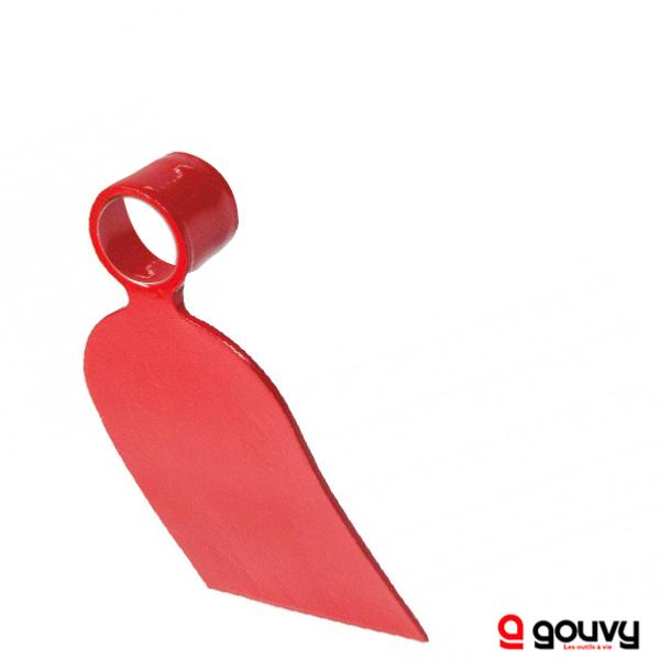 Houe Lorraine Œil Rond 14 cm SANS MANCHE Gouvy