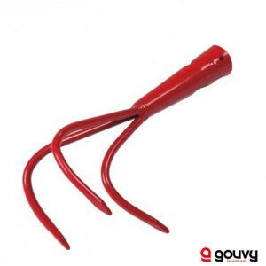 Griffe de Jardinier 3 Dents SANS MANCHE Gouvy