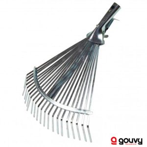 Balai à Gazon Fil Plat Extensible 35/50 SANS MANCHE Gouvy