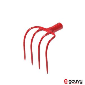 Croc Forgé 4 Dents SANS MANCHE Gouvy