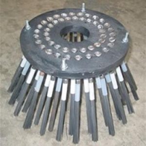 Brosse à brins adaptable balayeuse voirie