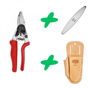 Pack confort sécateur ergonomique FELCO