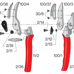 Pièces détachées pour sécateur FELCO 100