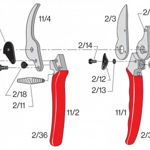 Pièces détachées pour sécateur FELCO 11