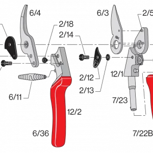 Pièces détachées pour sécateur FELCO 12
