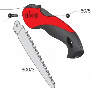 Pièces détachées pour scie FELCO 600
