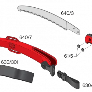 Pièces détachées pour scie FELCO 640
