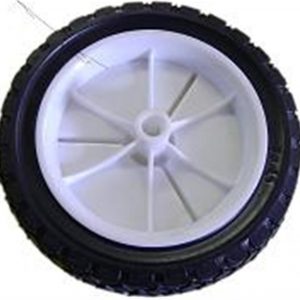 Roues de tondeuse pleines 200 mm (la paire)