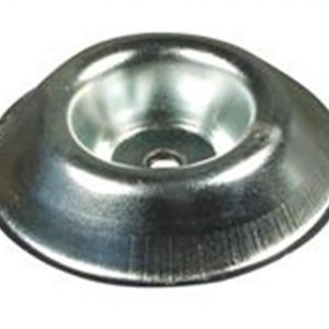 Bol glisseur metal diametre 85 mm trou de 10 mm