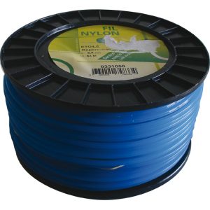 Fil nylon hexagonal diametre 4,4mm 83m