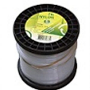 Fil de debroussailleuse rond translucide 3mm 55m