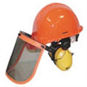 Casque forestier