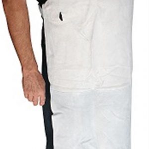 Tablier de debroussaillage solidur en croûte de cuir