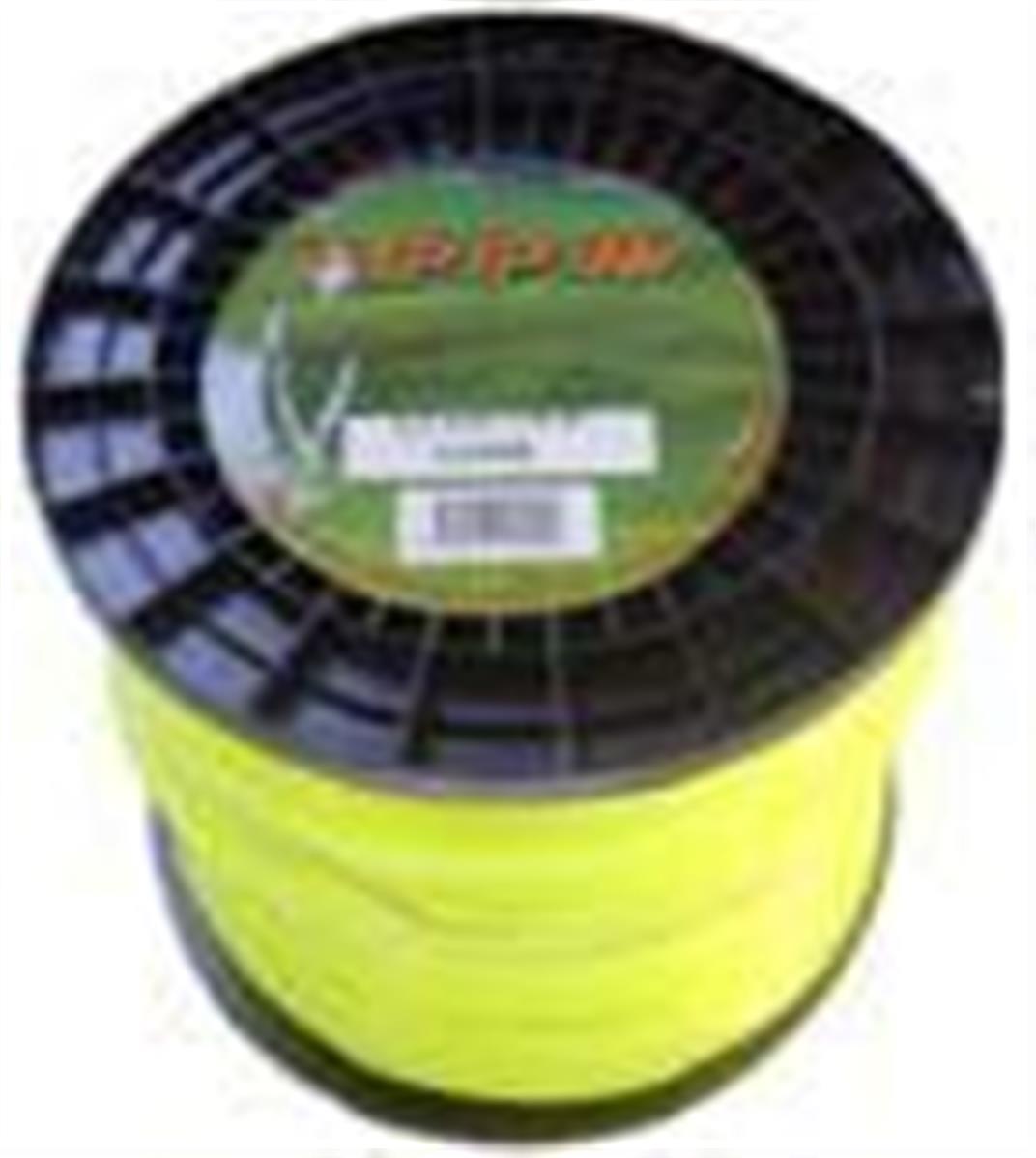 Fil de debroussailleuse carre diam 4,4mm - 78 m