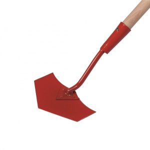 Ratissoire Forgée à pousser Angulaire 18 cm emmanché Gouvy