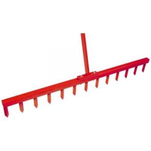 Rateau pour grattoir a roue