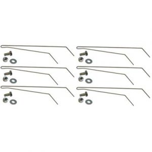 Set de 6 dents pour herse etrille