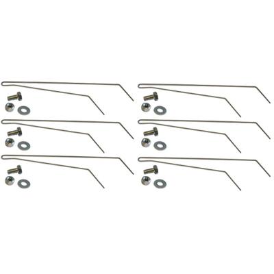 Set de 6 dents pour herse etrille