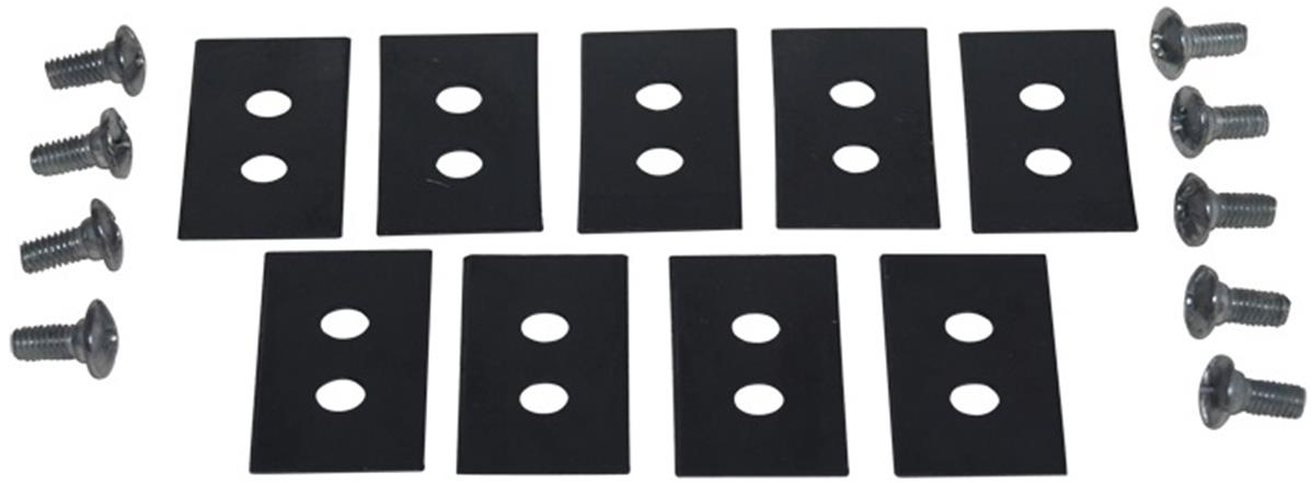 Kit de 9 lames adaptable sur robot HUSQVARNA