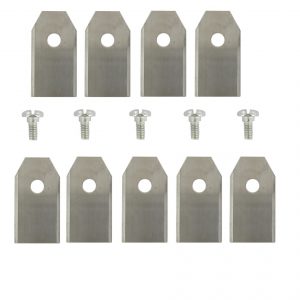 Jeu de 9 lames d'origine pour robots gardena