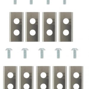 Kit de 9 lames pour robots worx landroid