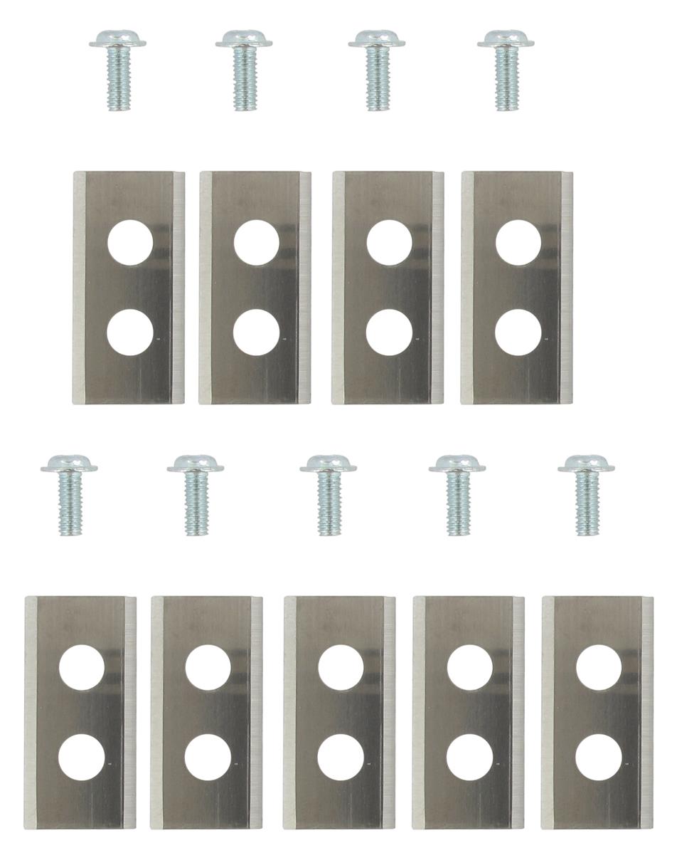 Kit de 9 lames pour robots worx landroid