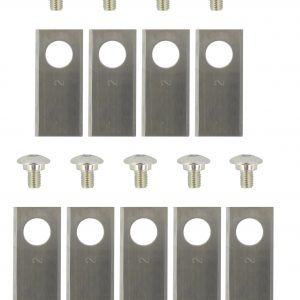Kit de 9 lames pour robots HONDA miimo