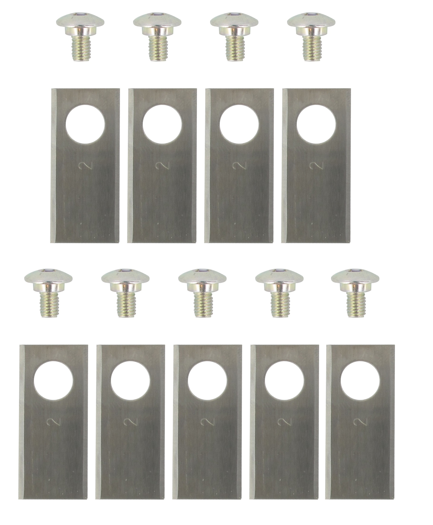 Kit de 9 lames pour robots HONDA miimo