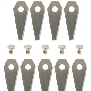 Kit de 9 lames pour robots bosch indego