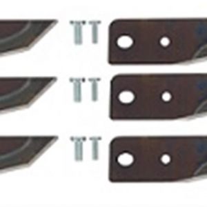 Kit de 6 lames inférieures pour robot al-ko modèles robolinho