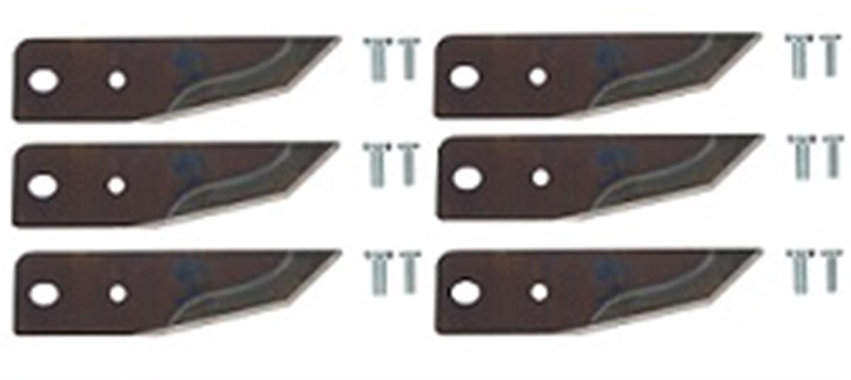 Kit de 6 lames inférieures pour robot al-ko modèles robolinho