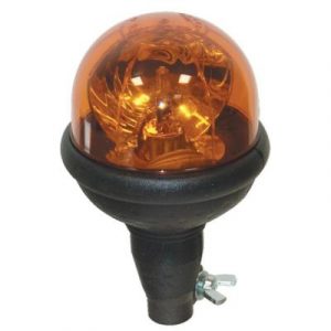 Gyrophare saturnello flexible 12v 55w