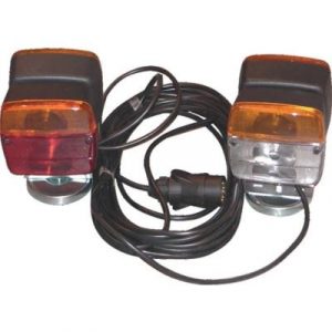 Kit lanterne magnetique avant/arriere 7m50