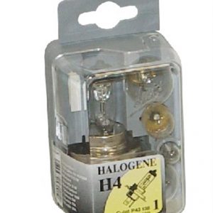 Coffret halogene h4