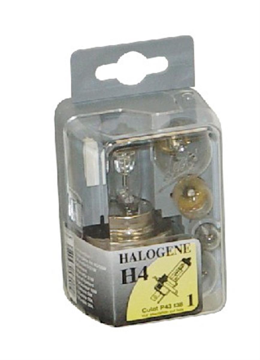 Coffret halogene h4