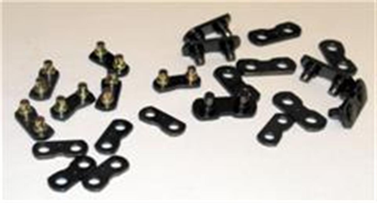 25 maillons d'attache complet pour tronçonneuse