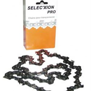 Chaines de tronçonneuse