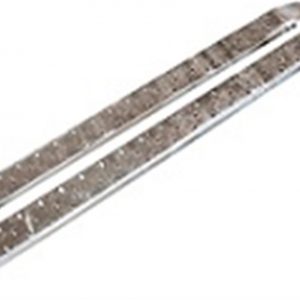 Rampes galvanisees long 2 m charge 240 kg par paire