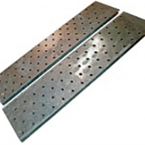 Rampes galvanisees long 1.50 m charge 800 kg par paire