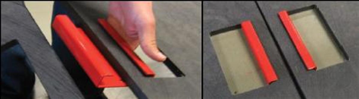 Poignée de raccordement