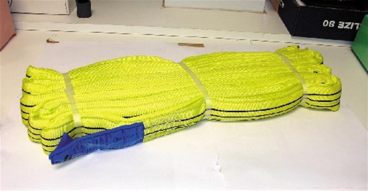 Elingue tubulaire sans fin 90mm 4 m