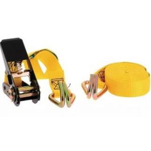 Sangle a cliquet 5 m 25mm crochets fermes