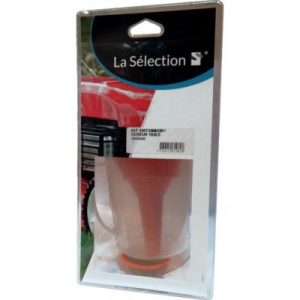 Kit entonnoir + doseur d'huile