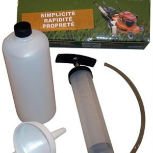 Kit vidange pour tondeuse