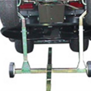 Leve tondeuse autoportee charge maxi 125kg