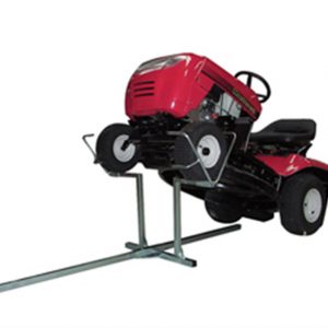 Leve tondeuse autoportee prise sous roue charge maxi 125kg